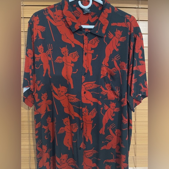 Other - New Wicked Clothing 100% rayon,tried on and washed once